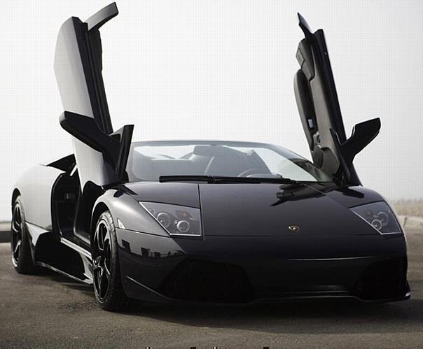 Lamborghini Murciélago LP640 Roadster mit einem Innenraum, der von Versace gestaltet wurde. Foto: Auto-Reporter